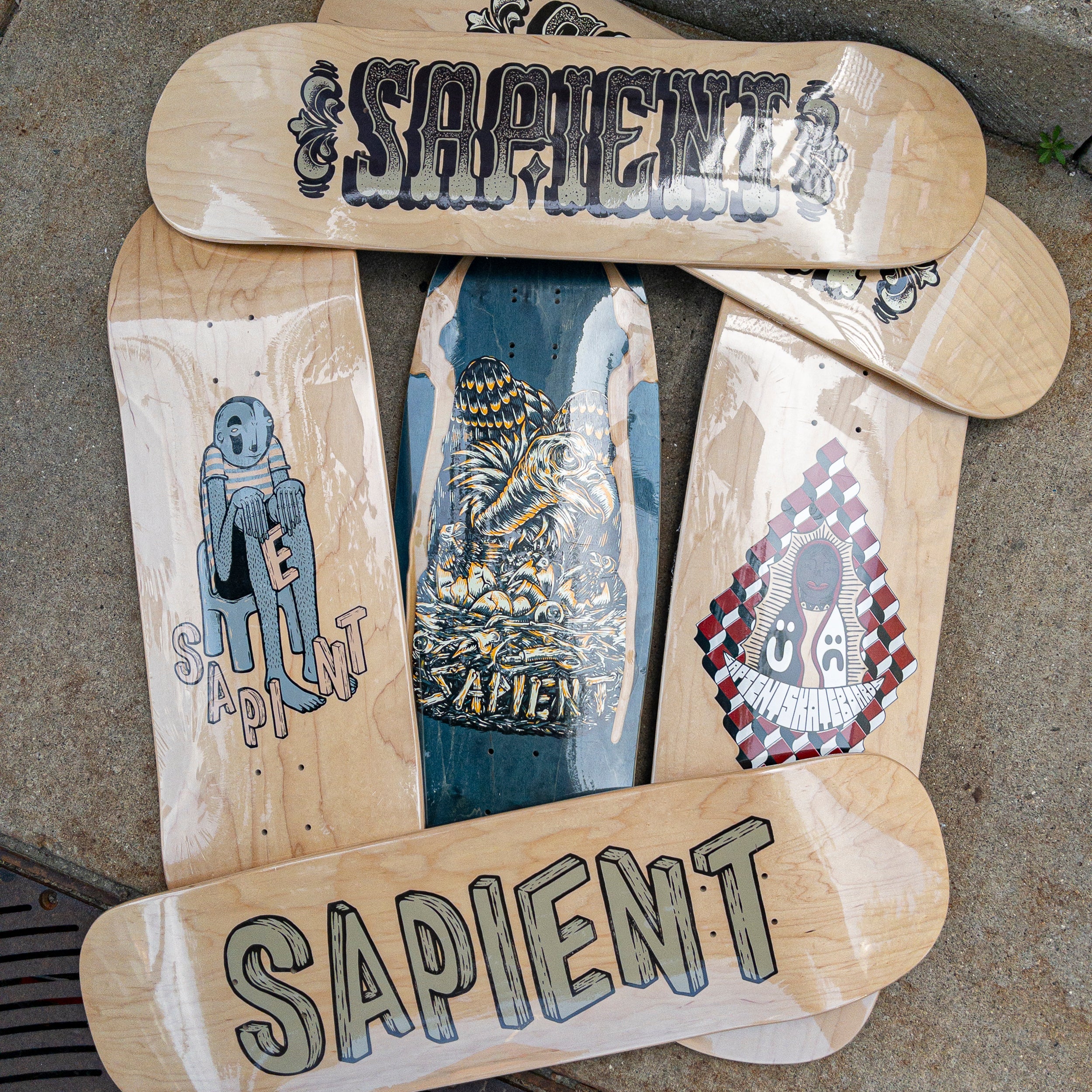 Sapient Skateboards