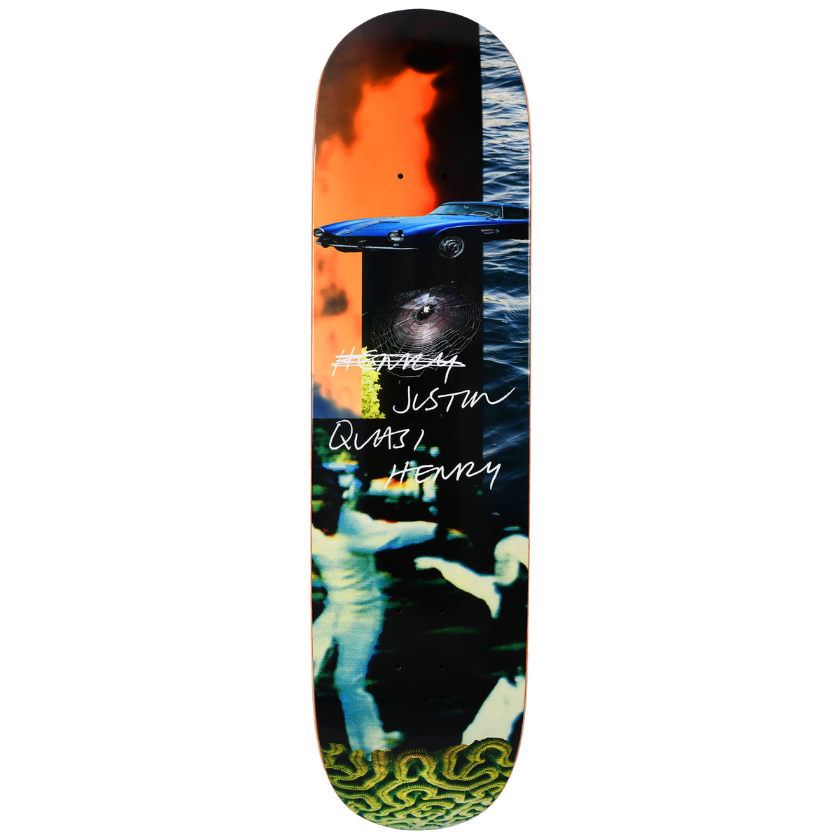 Quasi Henry "Autobahn" Deck (8.25)