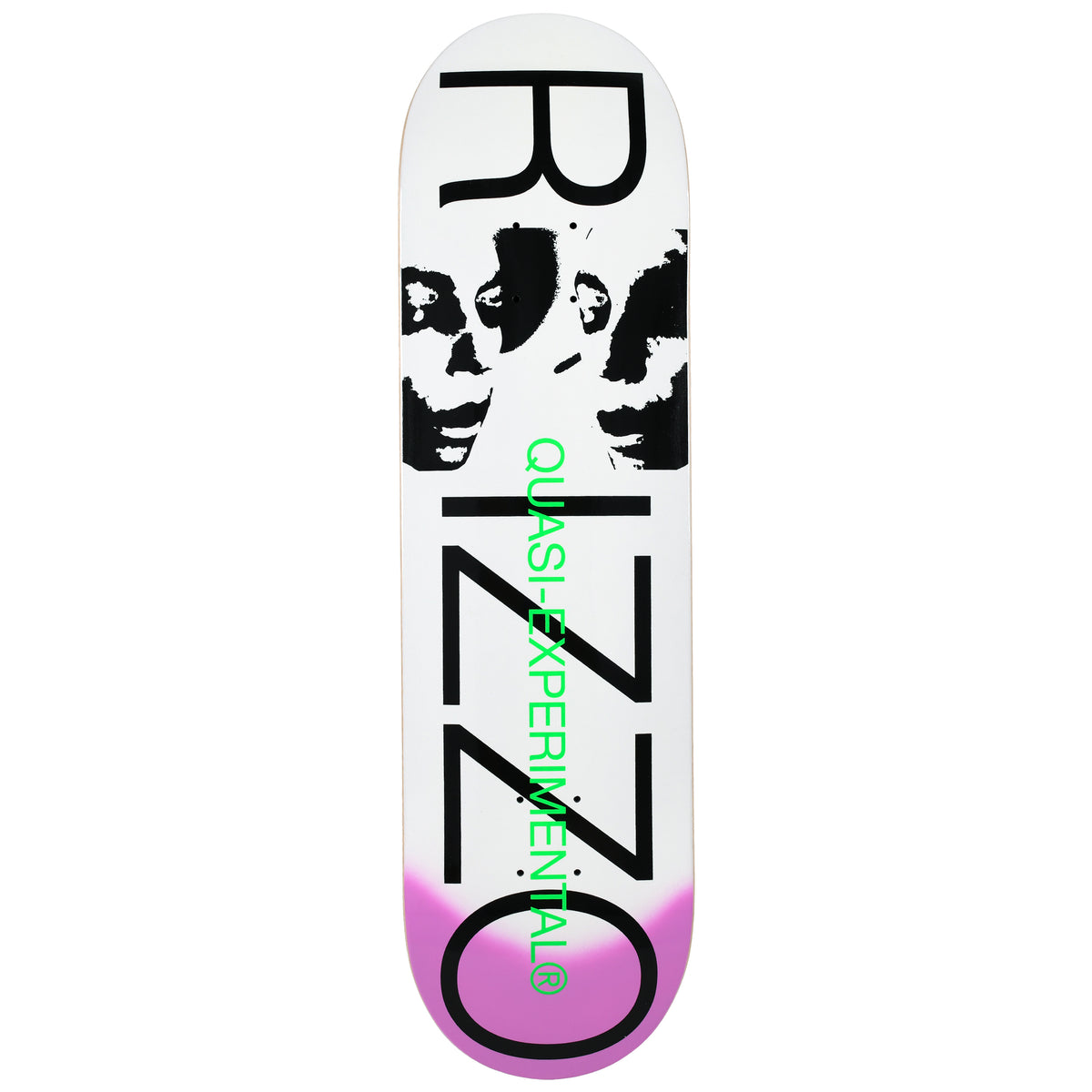 Quasi Rizzo "Two Face" Deck (8.375)