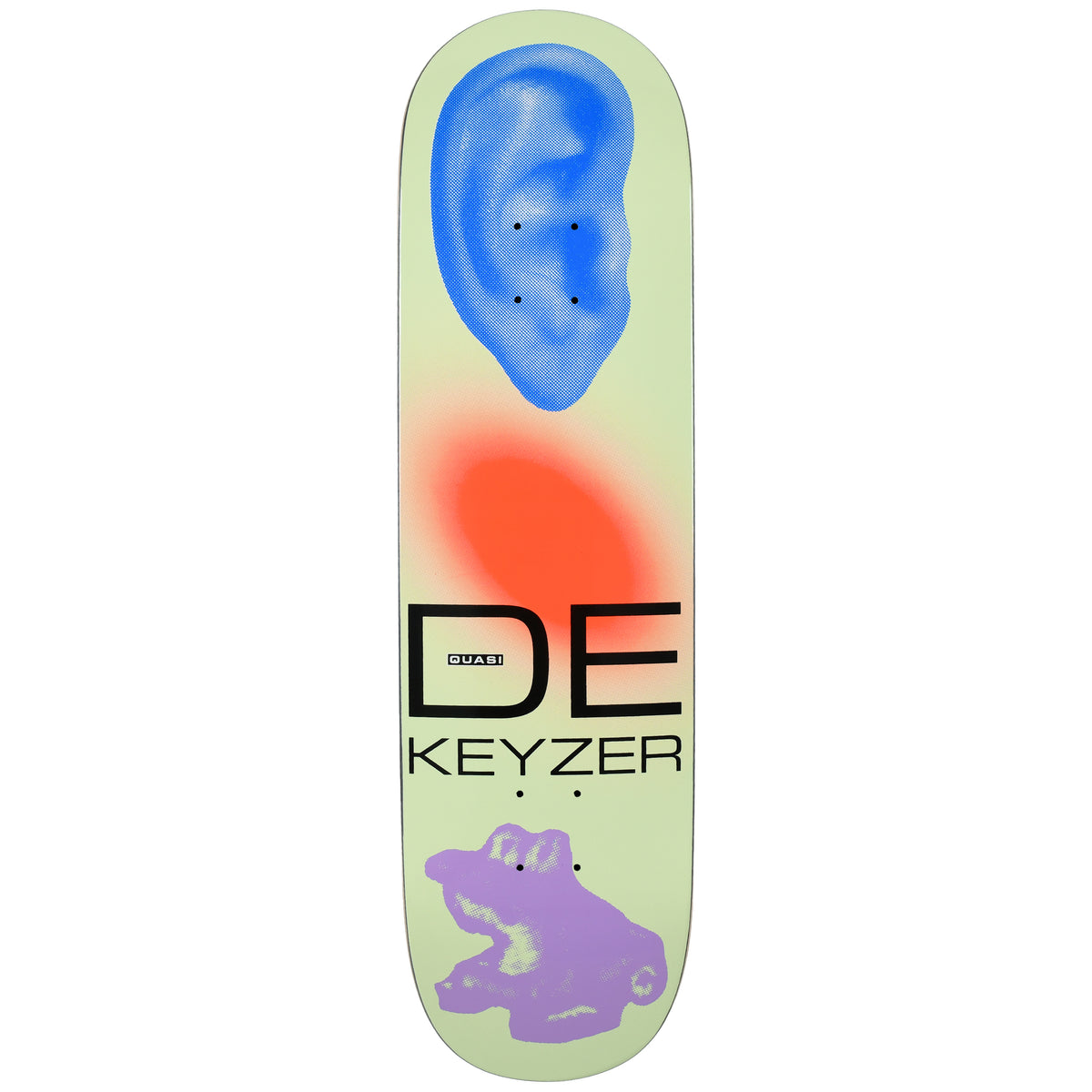 Quasi de Keyzer "Ear" Deck (8.5)