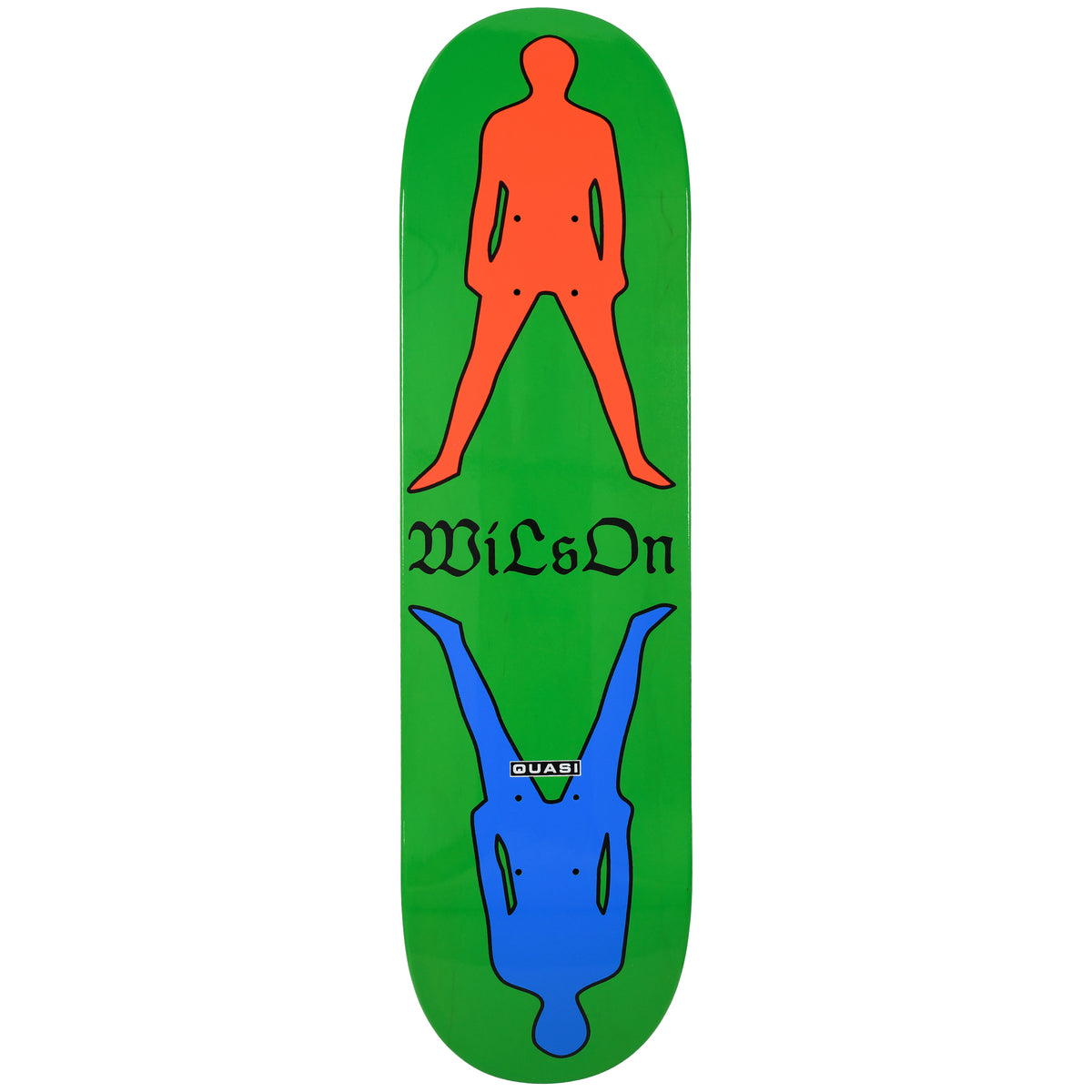 Quasi Wilson "Stance" Deck (8.375)