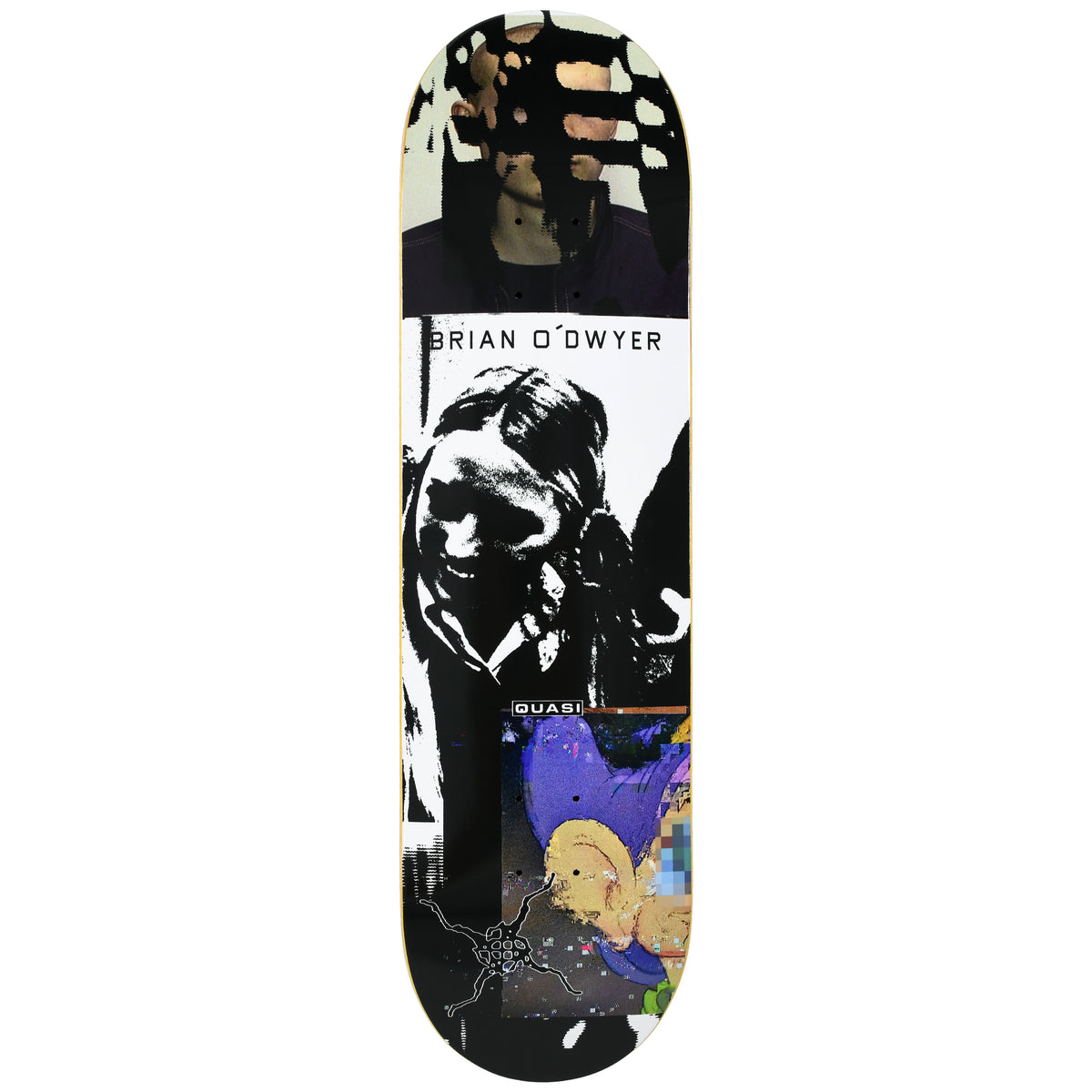 Quasi O'Dwyer "Sync 1" Deck (8.375)