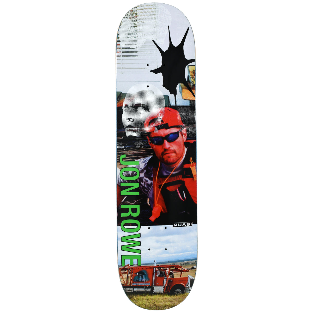 Quasi Rowe "Bub" Deck (8.0)