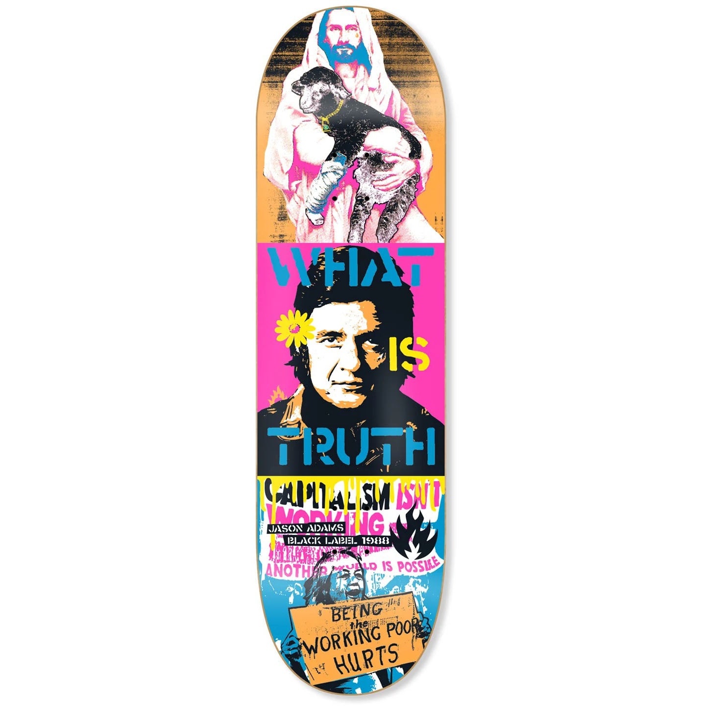 Black Label Jason Adams "Truth" Deck (8.5)