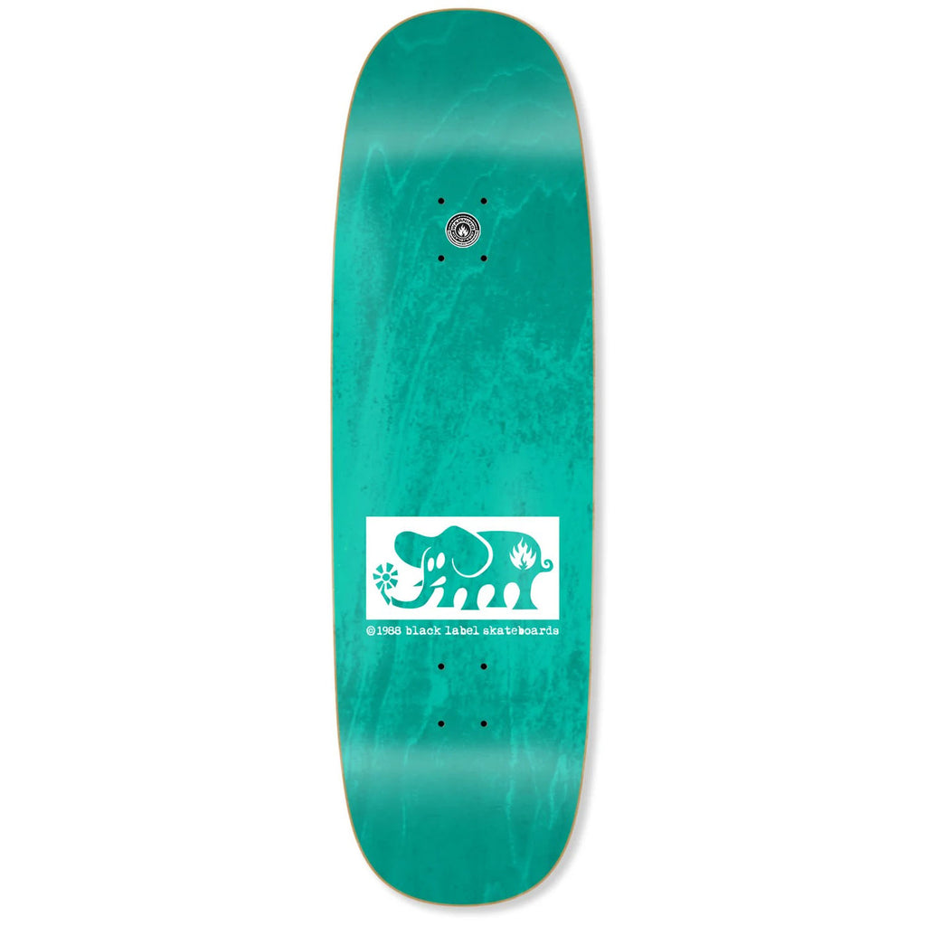 Black Label Matt Hensley "Wingtips" Deck (9.5)