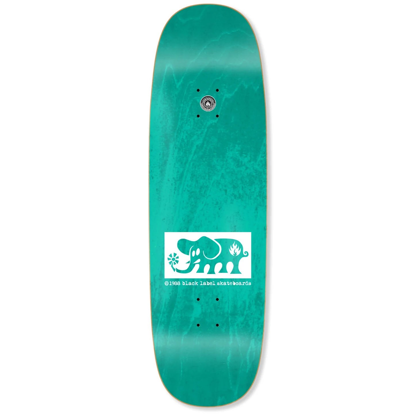 Black Label Matt Hensley "Wingtips" Deck (9.5)