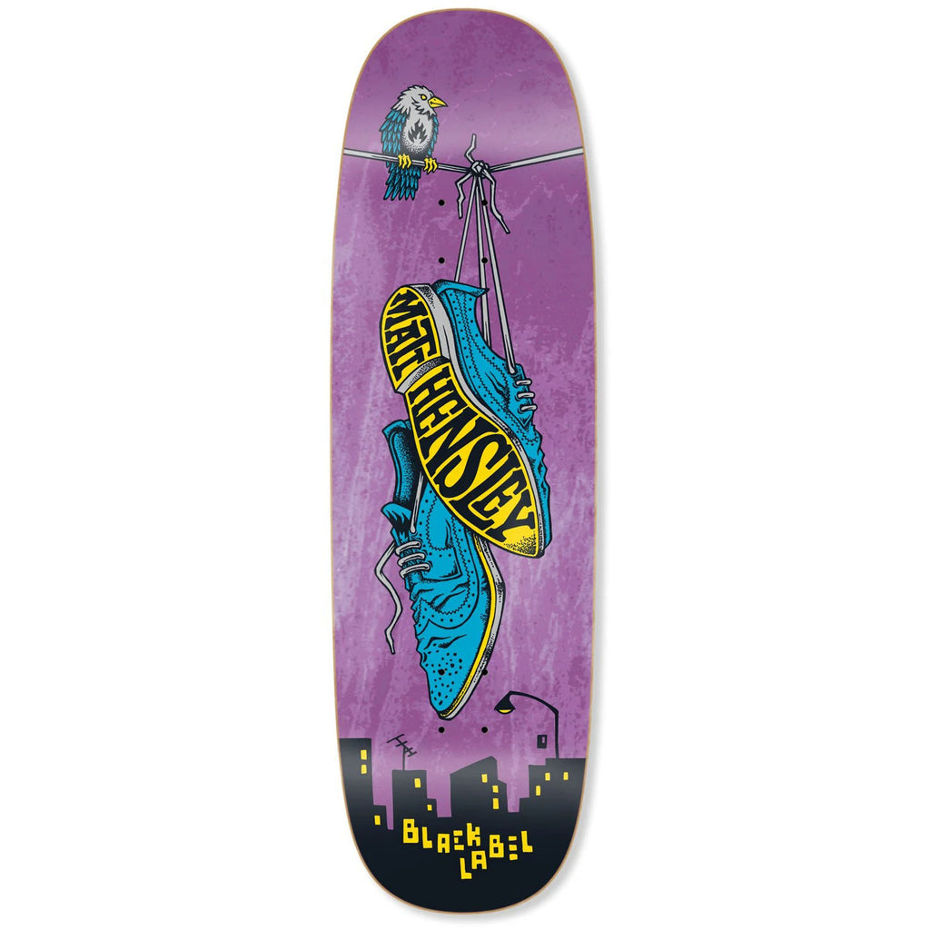 Black Label Matt Hensley "Wingtips" Deck (9.5)