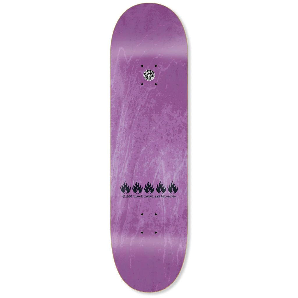 Black Label Omar Hassan "Never Stop" SHoF Edition Deck (8.25)