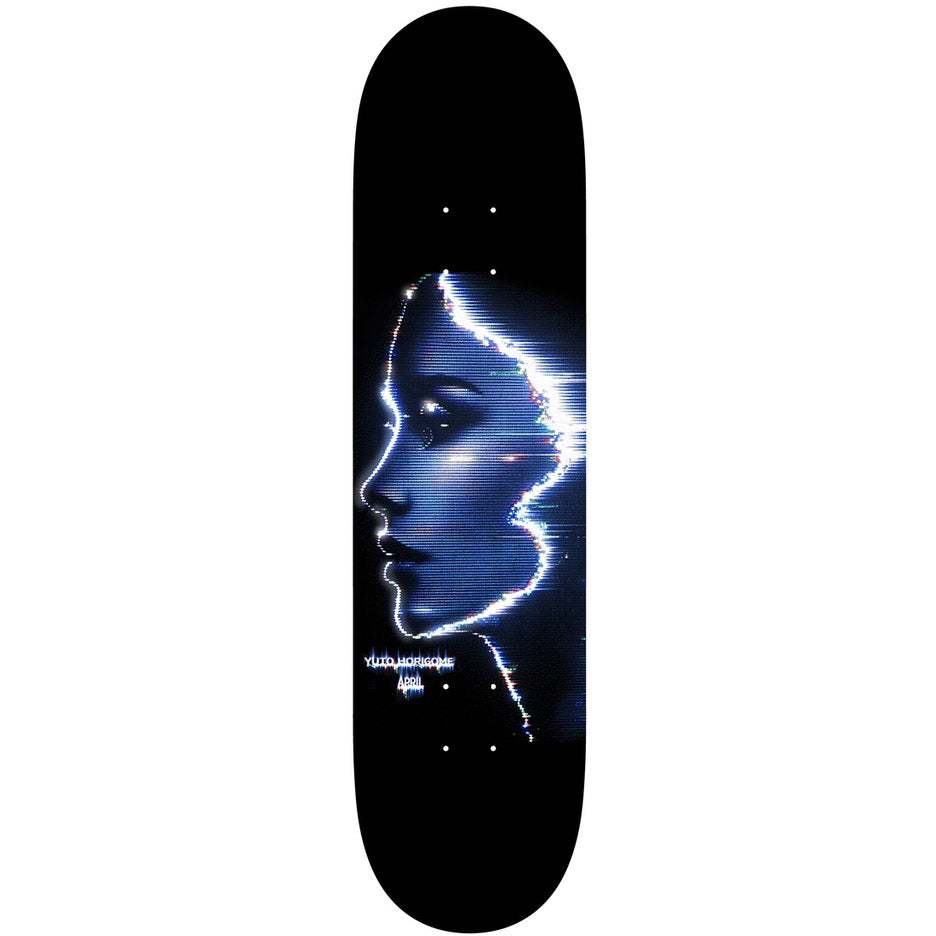 April Yuto Horigome Fractured Deck (8.38)