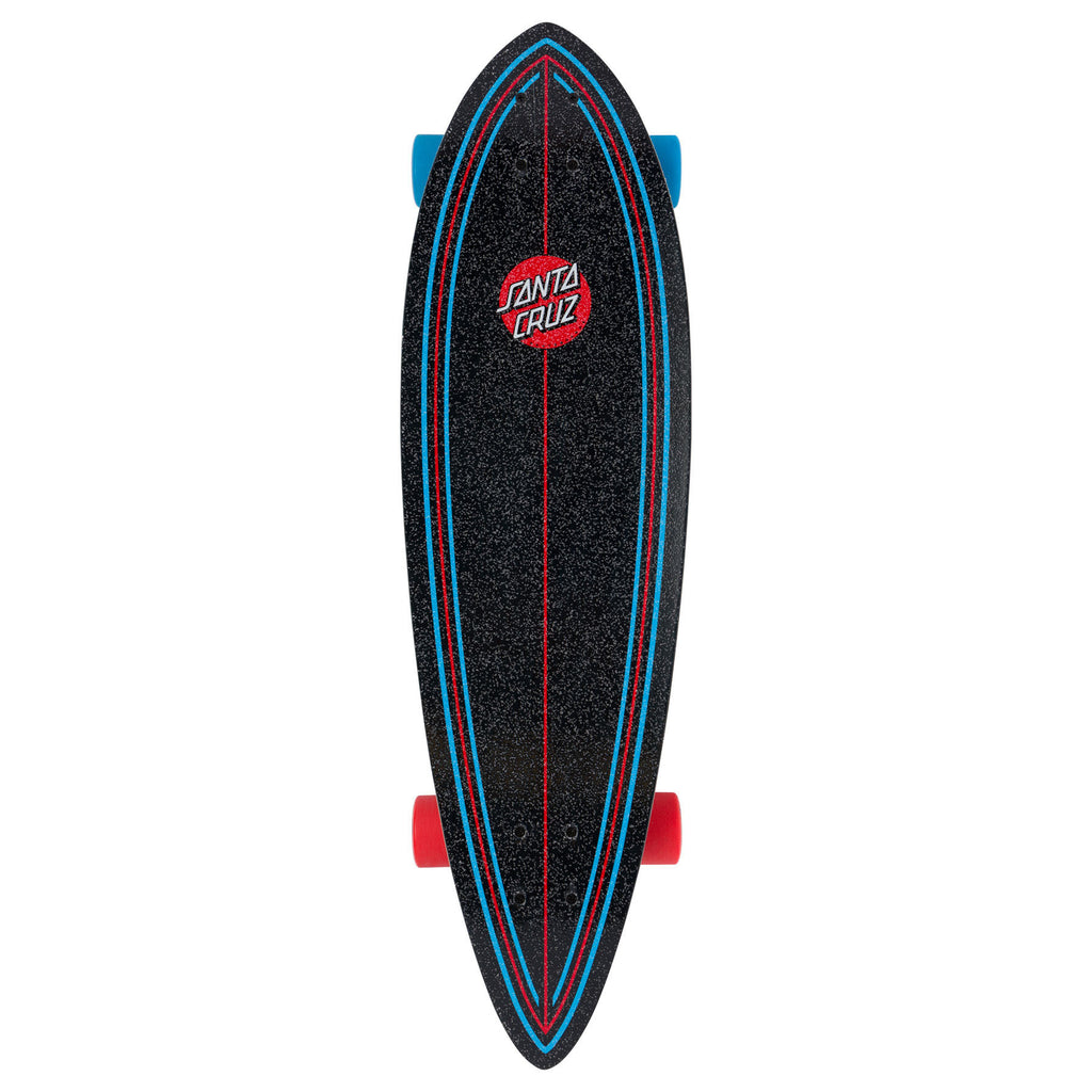 Santa Cruz Stranger Things Screaming Hand Pintail Cruzer (9.2" x 33")