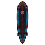 Santa Cruz Stranger Things Screaming Hand Pintail Cruzer (9.2" x 33")