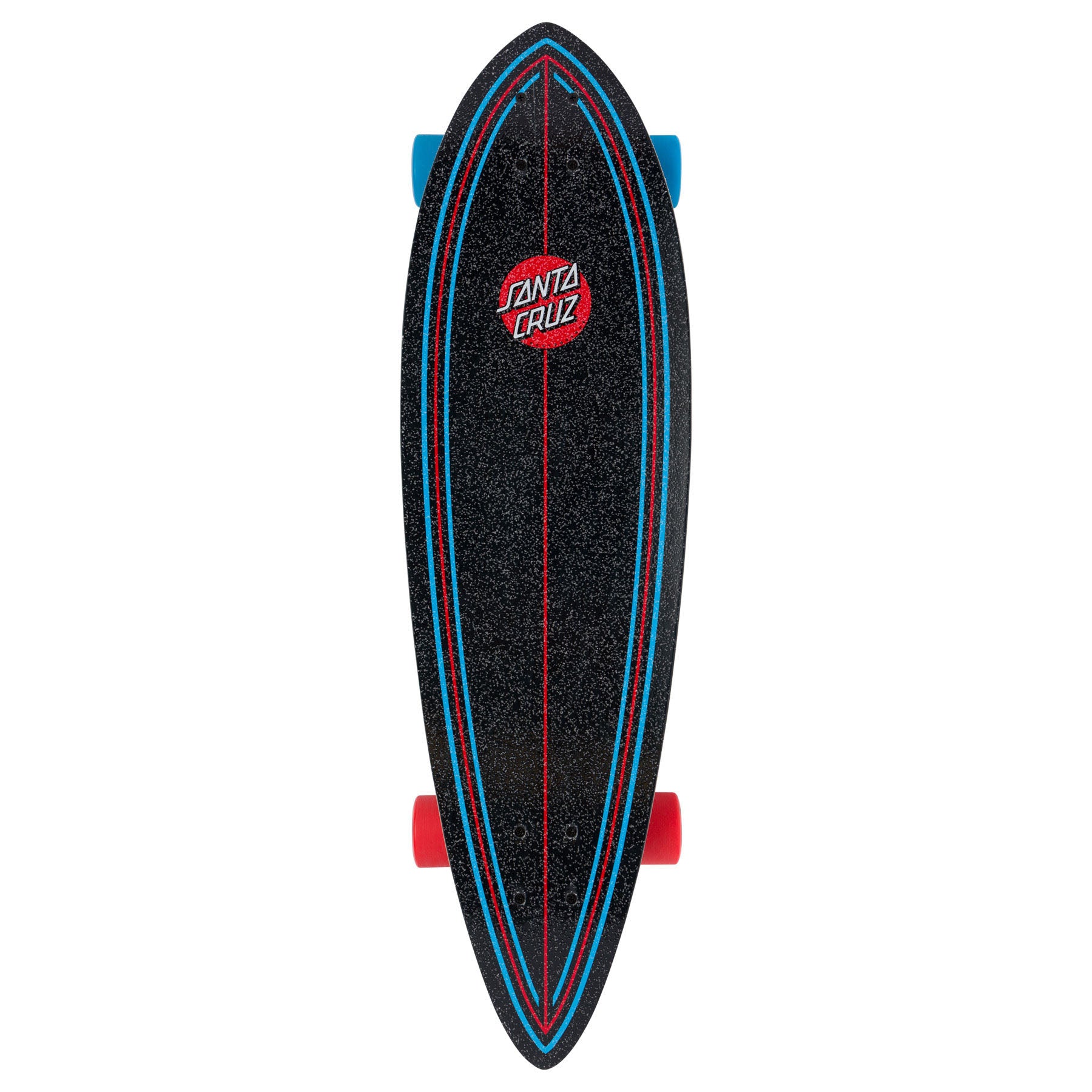 Santa Cruz Stranger Things Screaming Hand Pintail Cruzer (9.2" x 33")