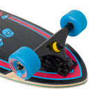 Santa Cruz Stranger Things Screaming Hand Pintail Cruzer (9.2" x 33")