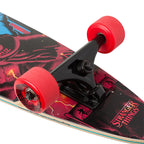 Santa Cruz Stranger Things Screaming Hand Pintail Cruzer (9.2" x 33")