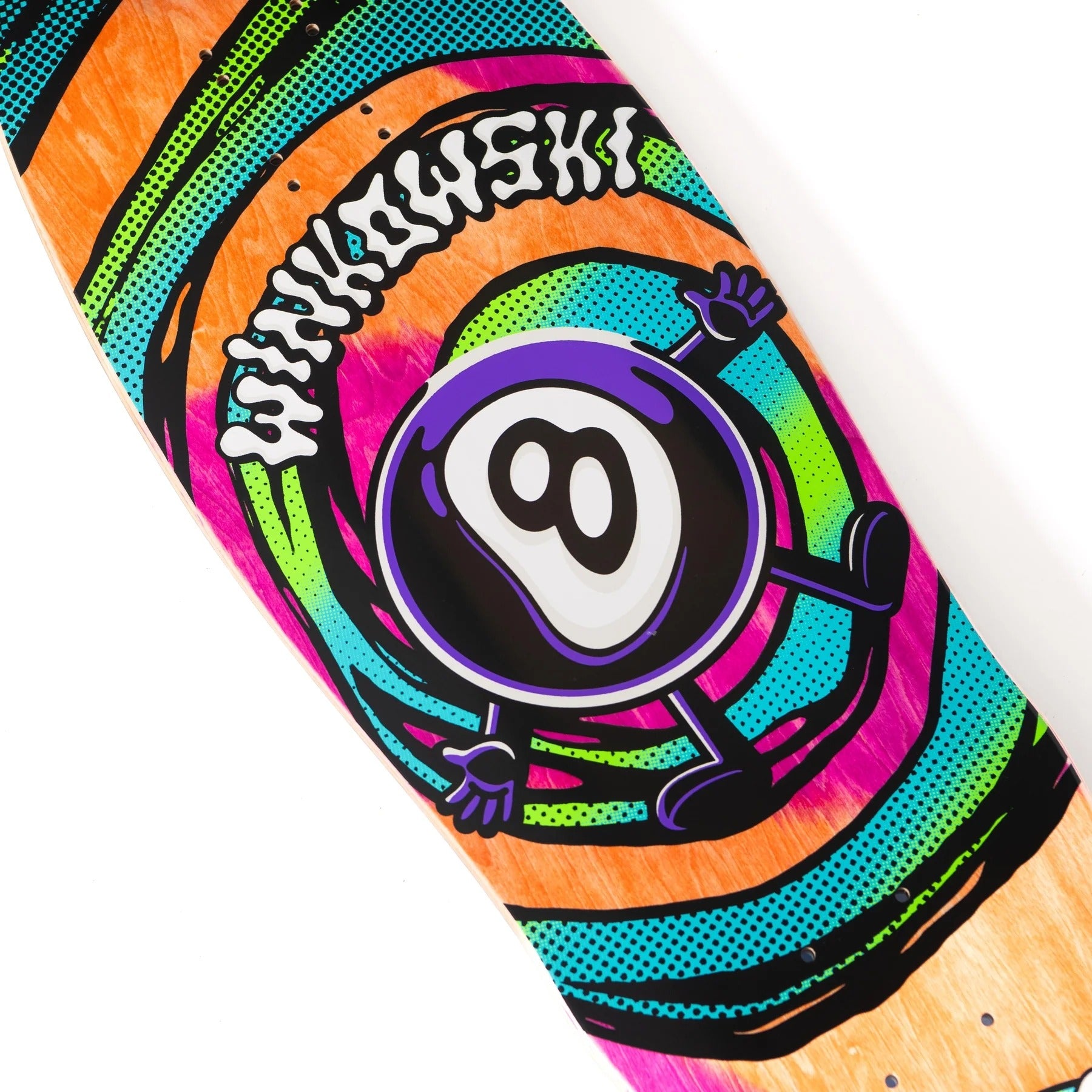 Santa Cruz Winkowski Vertigo Medium Shaped Deck (9.5)