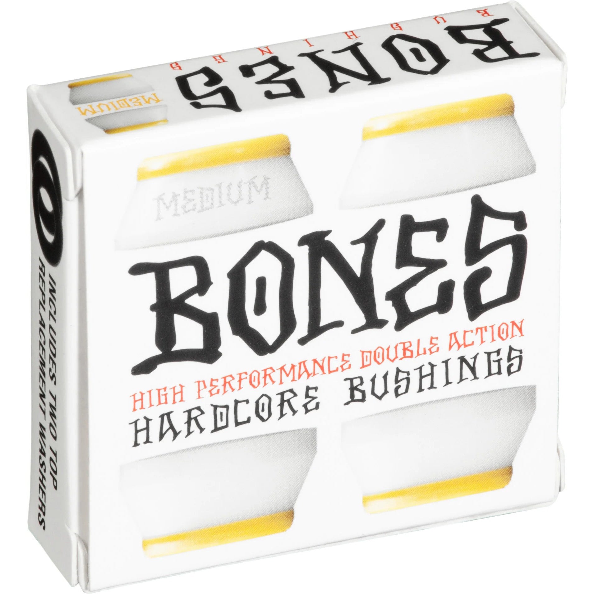 Bones Hardcore Bushings (White)