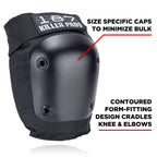 187 Killer Pads - 6 Pack Pad Set (Black)