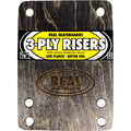 Real 3-Ply 1/8" Wooden Risers - Universal
