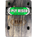 Real 3-Ply 1/8" Wooden Risers - Venture