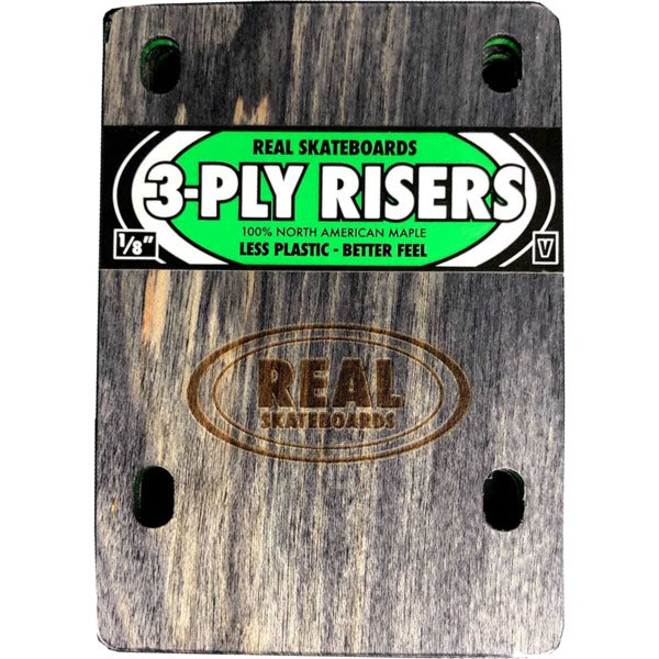 Real 3-Ply 1/8" Wooden Risers - Venture
