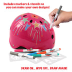 Wipeout Dry Erase Helmet