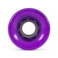 Blank 78a Clear Purple Cruiser Wheels (70mm)