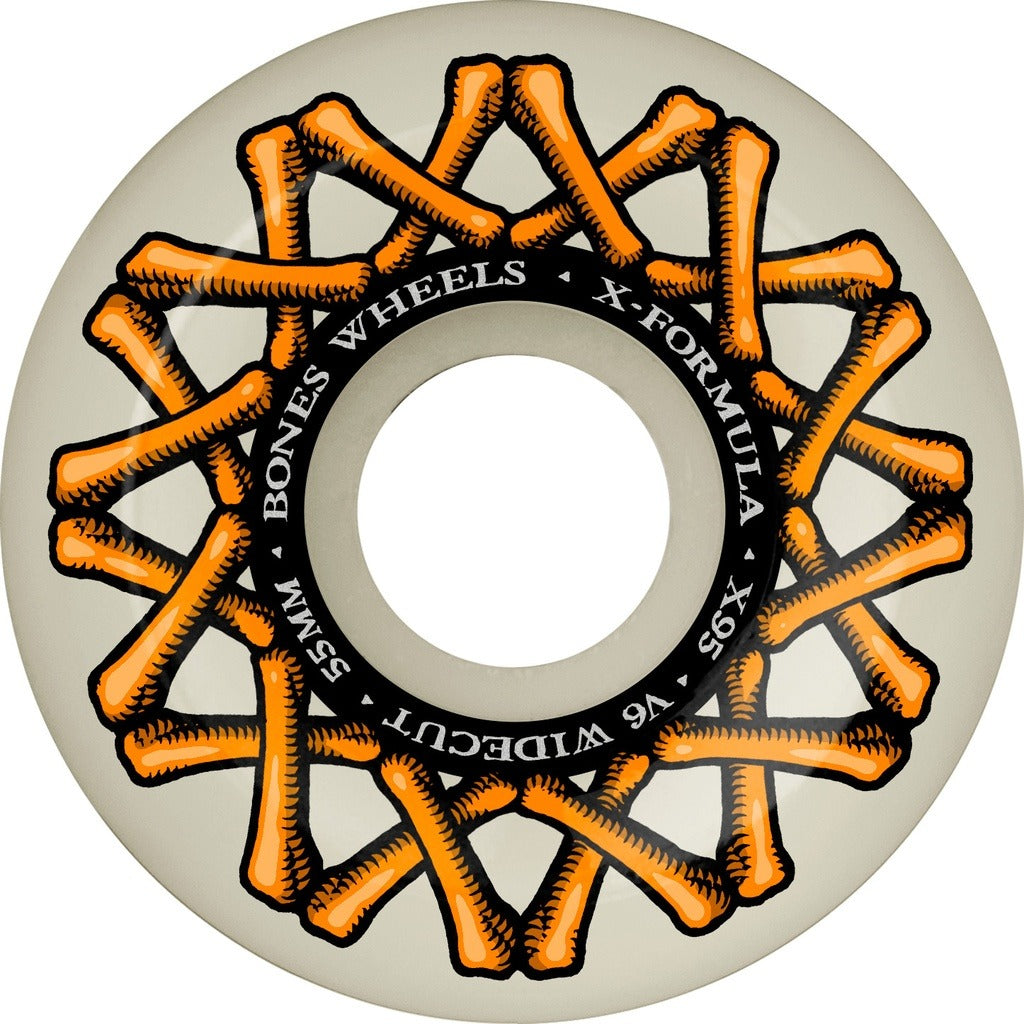 Bones X-Formula 95A V6 Widecuts Wheels (55mm)