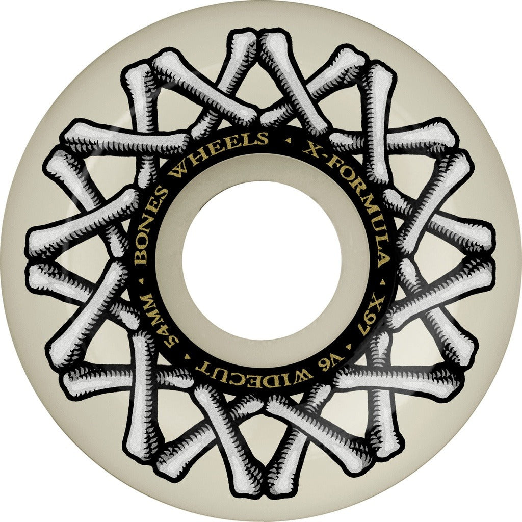Bones X-Formula 97A V6 Widecuts Wheels (54mm)