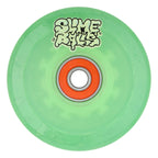 Slime Balls 78a Accelerator Light Ups OG Slime Transparent Green Wheels (66mm)