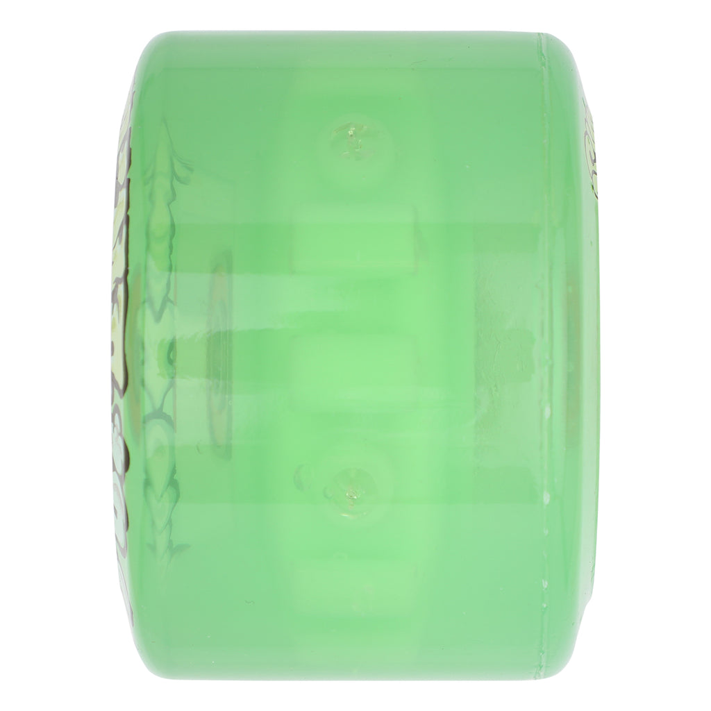 Slime Balls 78a Accelerator Light Ups OG Slime Transparent Green Wheels (66mm)