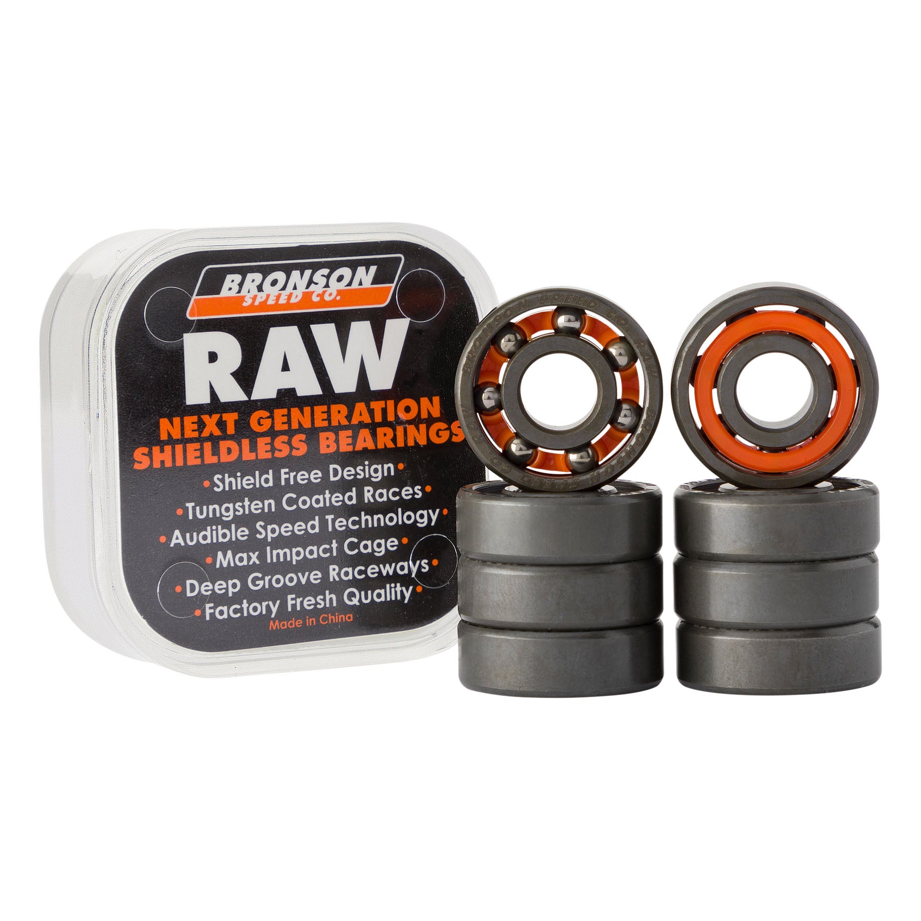 Bronson Raw Bearings
