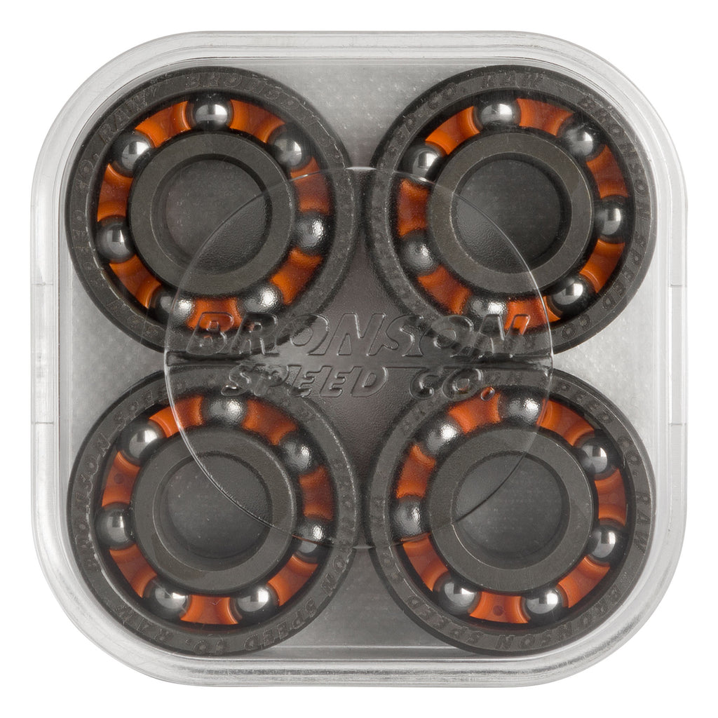 Bronson Raw Bearings