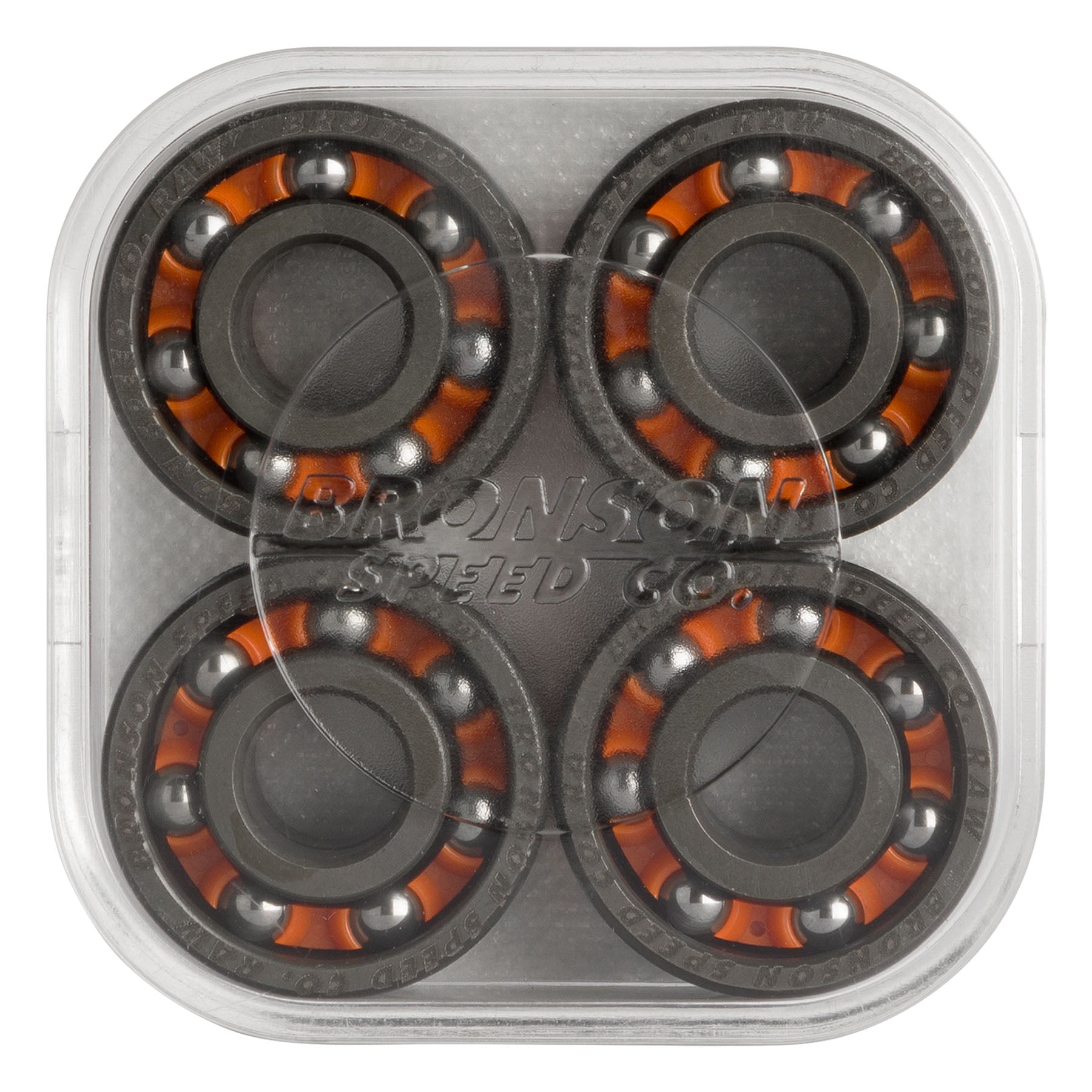 Bronson Raw Bearings