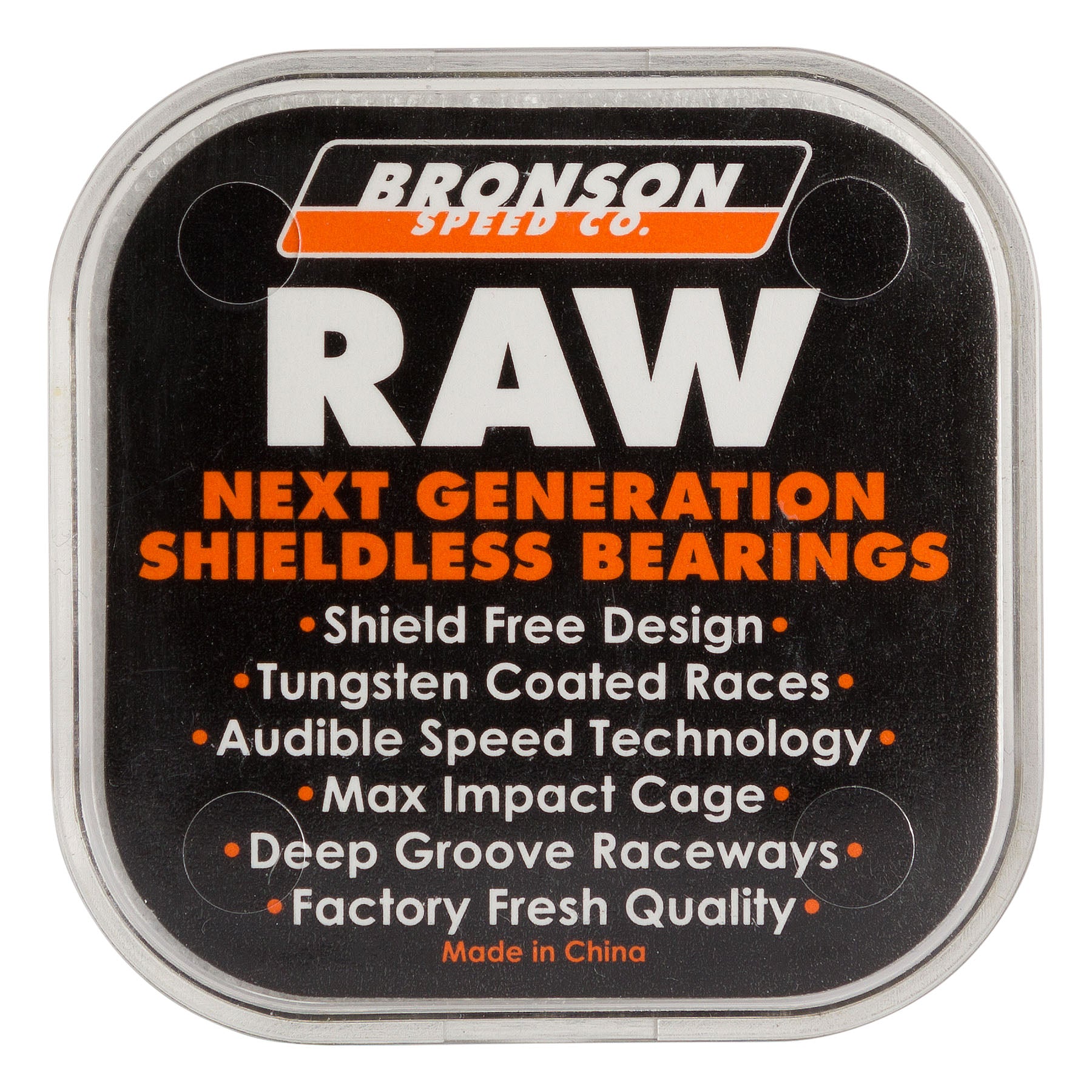 Bronson Raw Bearings