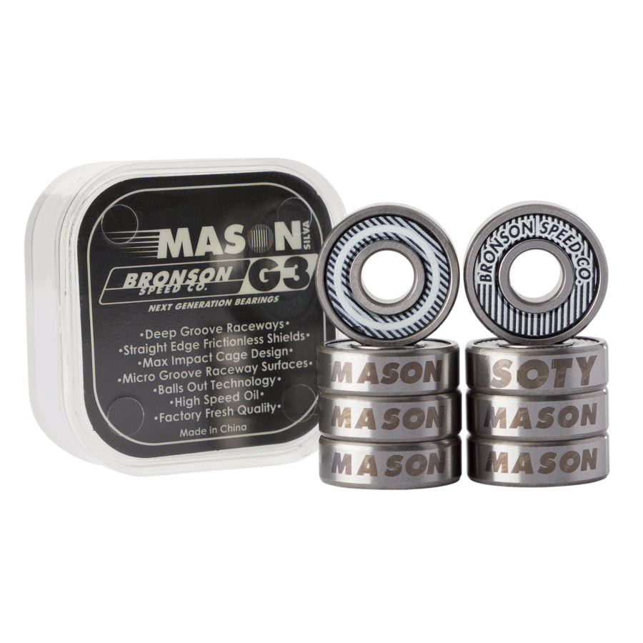 Bronson Mason Silva G3 Pro Bearings
