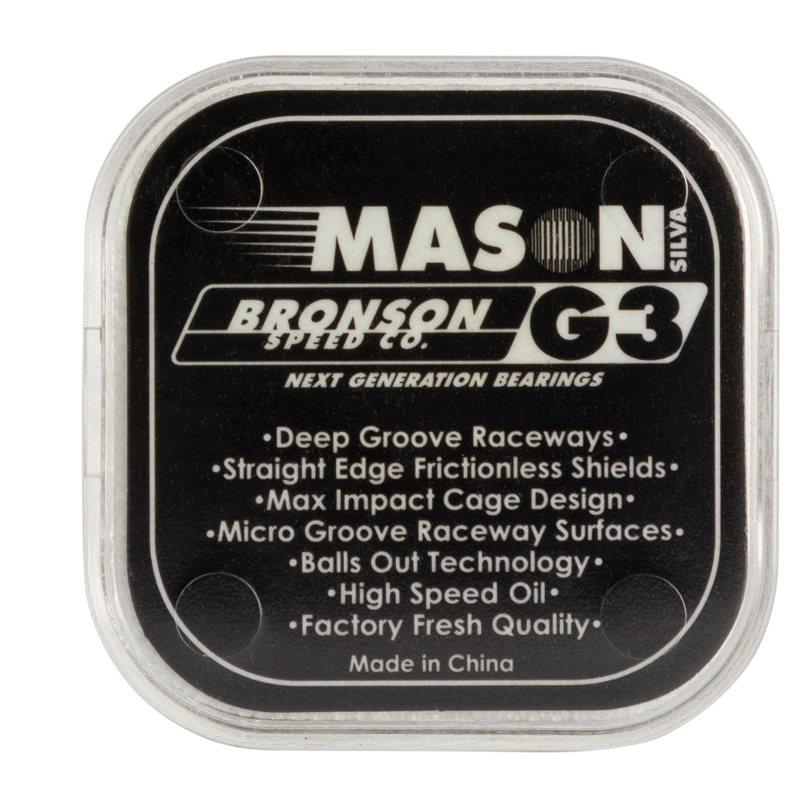Bronson Mason Silva G3 Pro Bearings