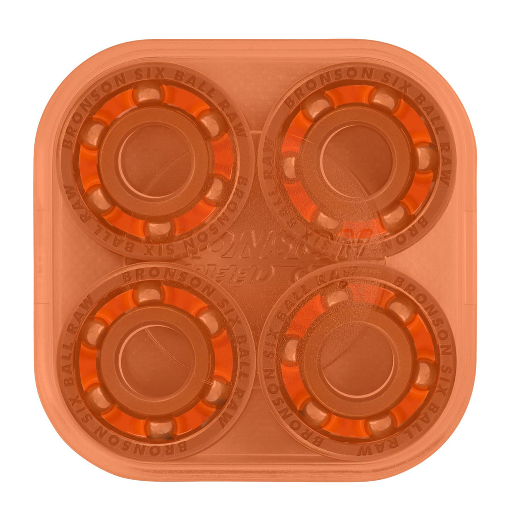Bronson Raw 6-Ball Bearings