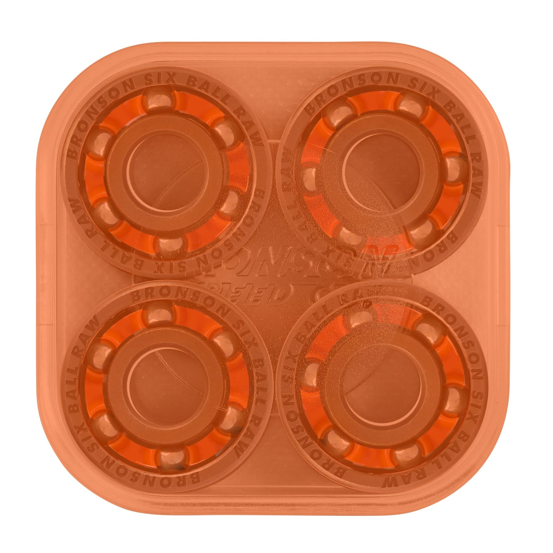 Bronson Raw 6-Ball Bearings