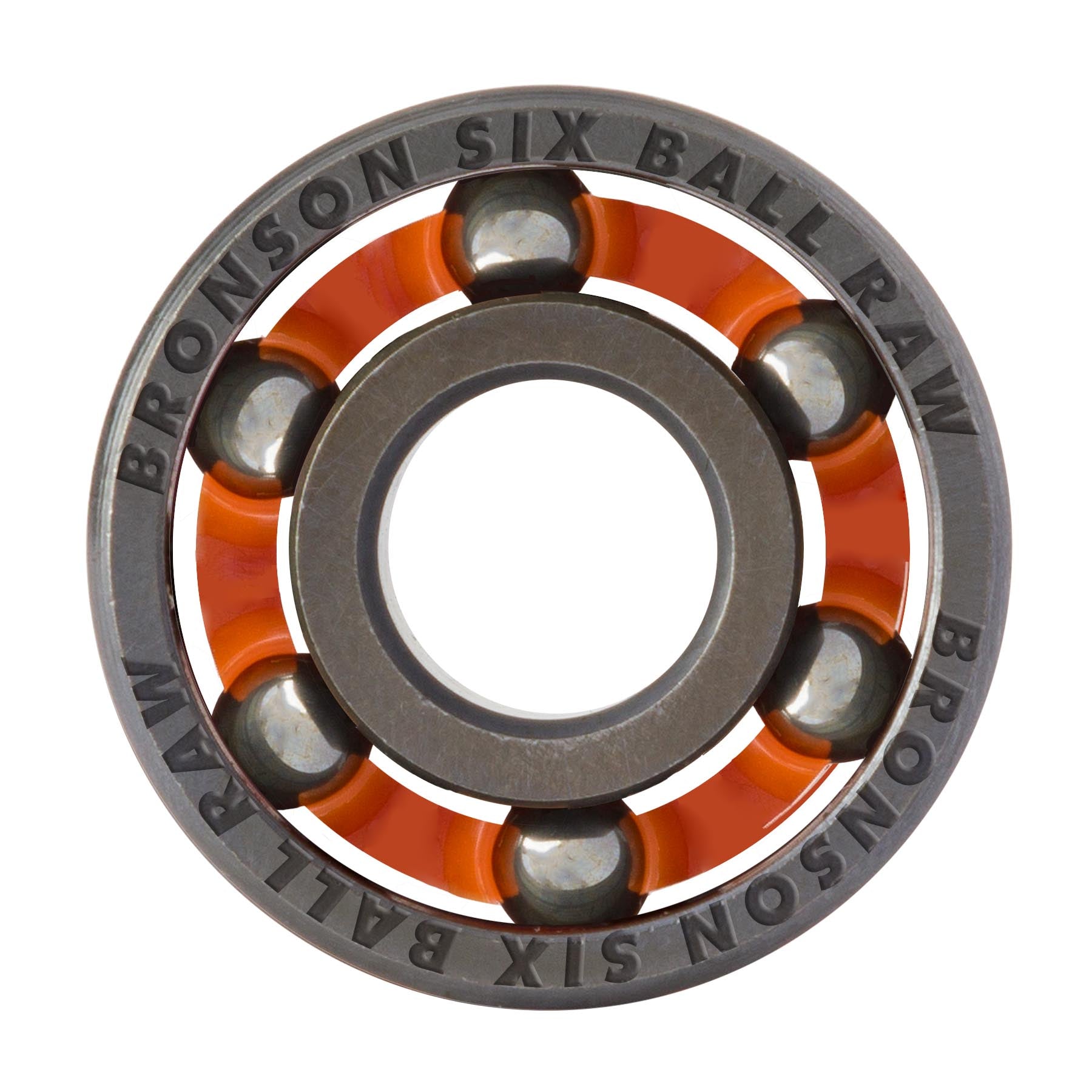 Bronson Raw 6-Ball Bearings