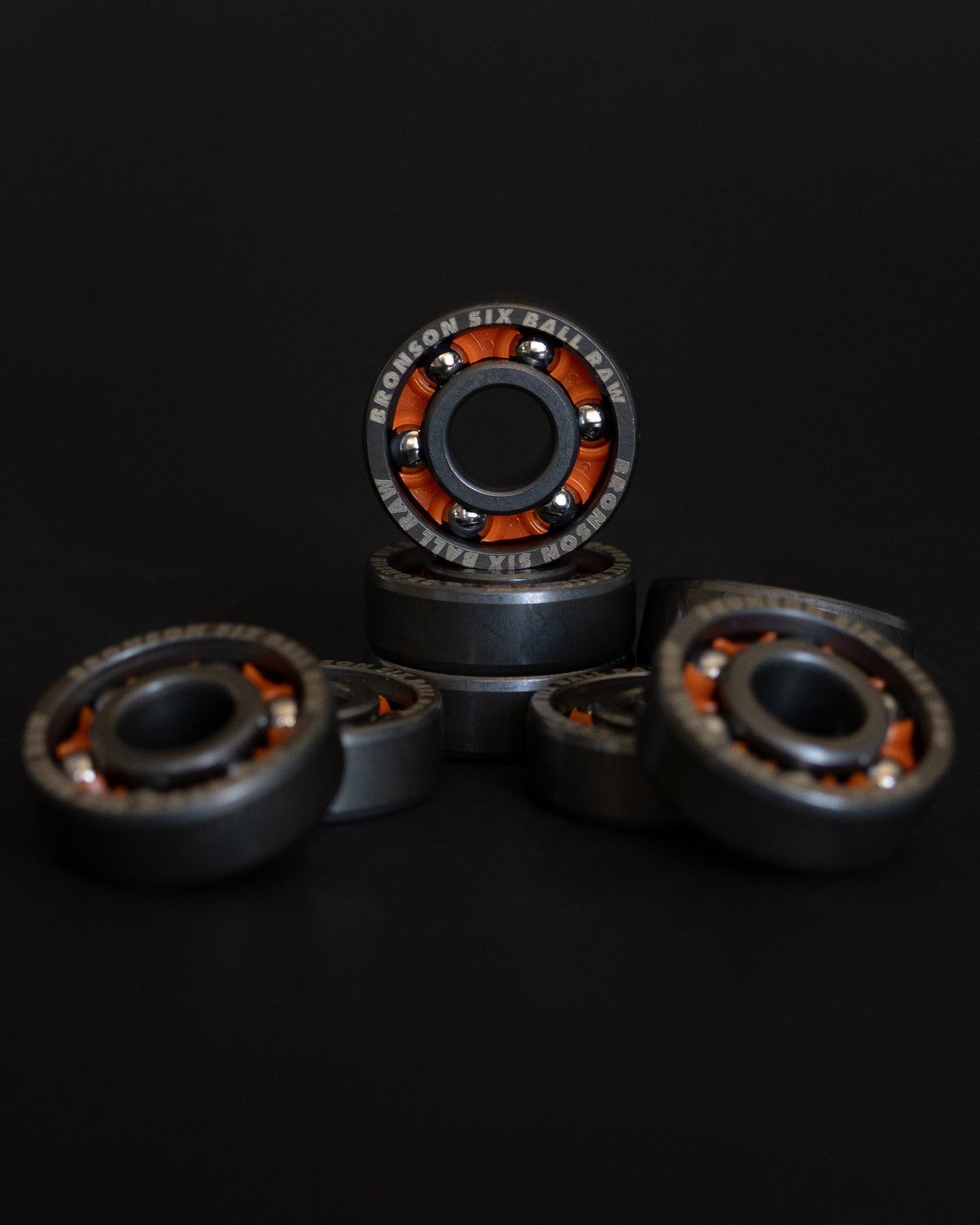 Bronson Raw 6-Ball Bearings