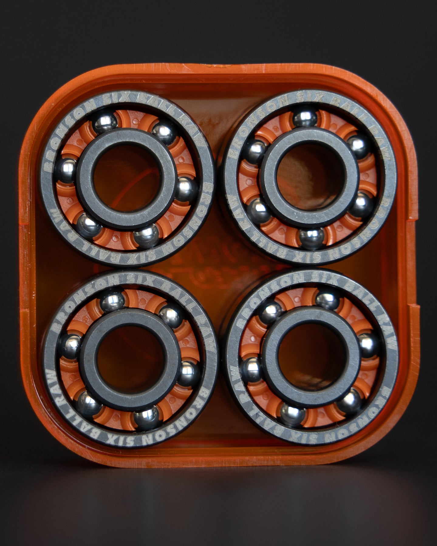 Bronson Raw 6-Ball Bearings
