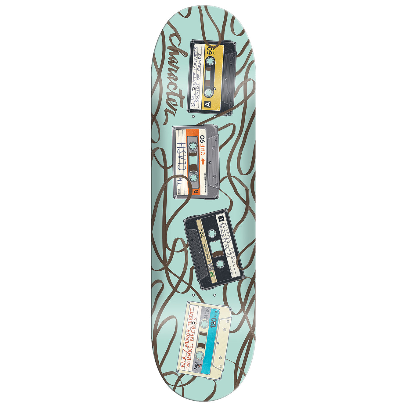 Character Punk Tapes Deck (8.6")