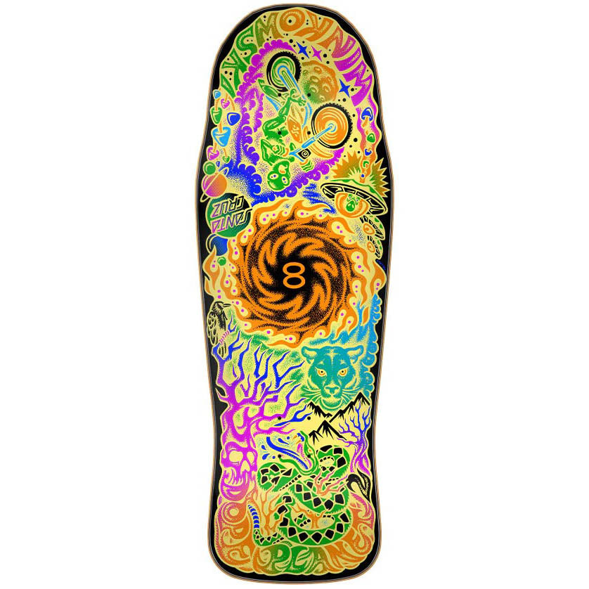 Santa Cruz Winkowski Dope Planet Two Deck (10.34)
