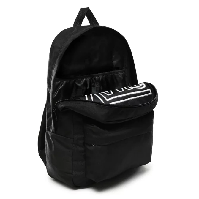 Vans Old Skool Backpack III (Black/White)
