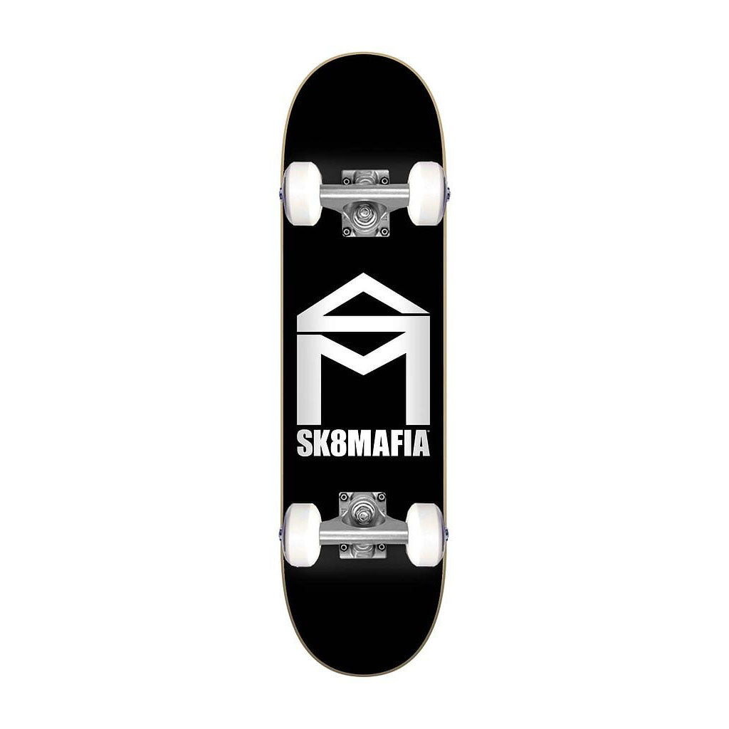SK8MAFIA House Logo Black Micro Complete
