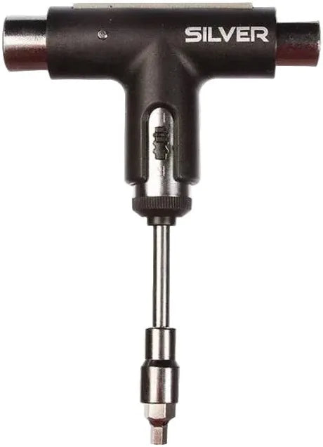 Silver Skateboard Tool