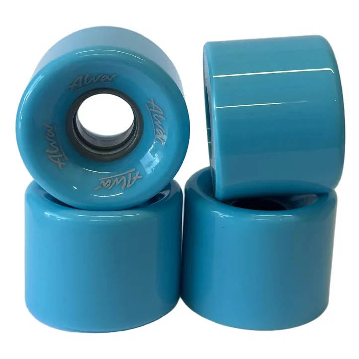 Alva 78a Electric Blue Cruiser Wheels (60mm)