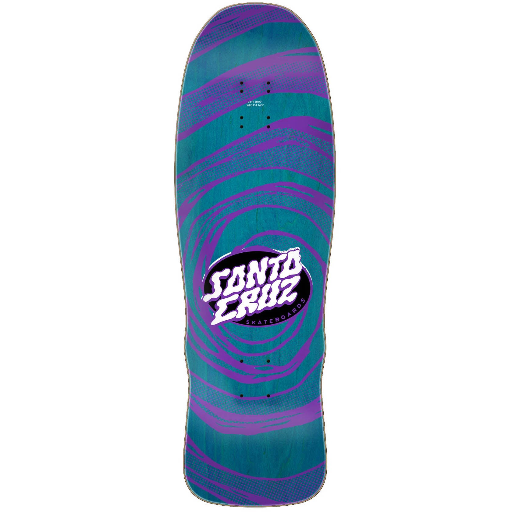 Santa Cruz Winkowski Vertigo Medium Shaped Deck (9.5)