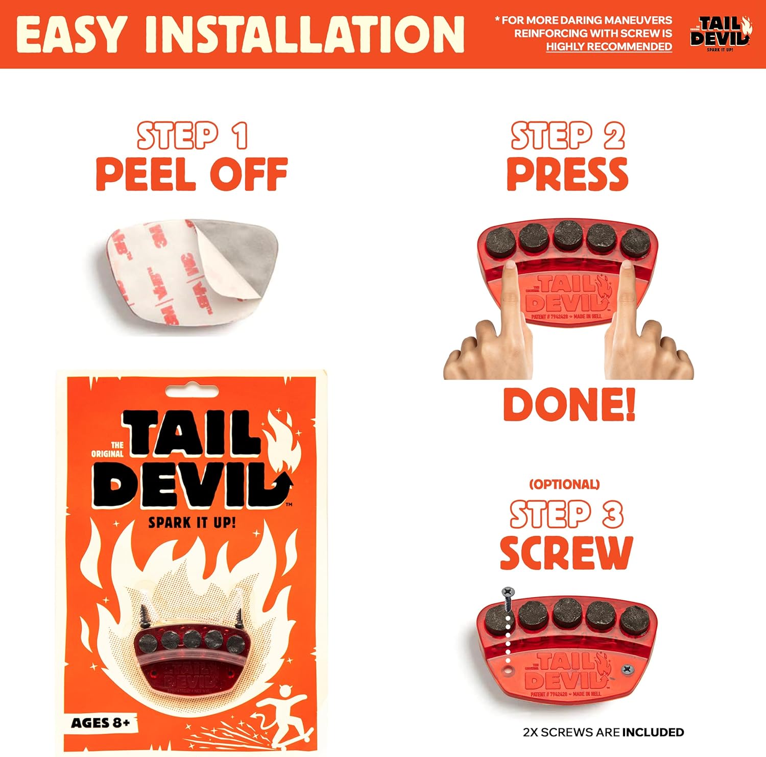 Tail Devil Spark Plate