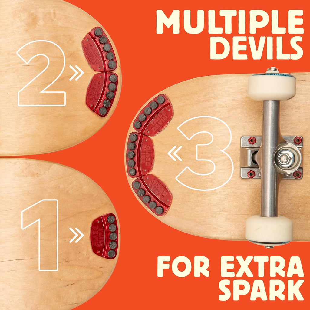 Tail Devil Spark Plate